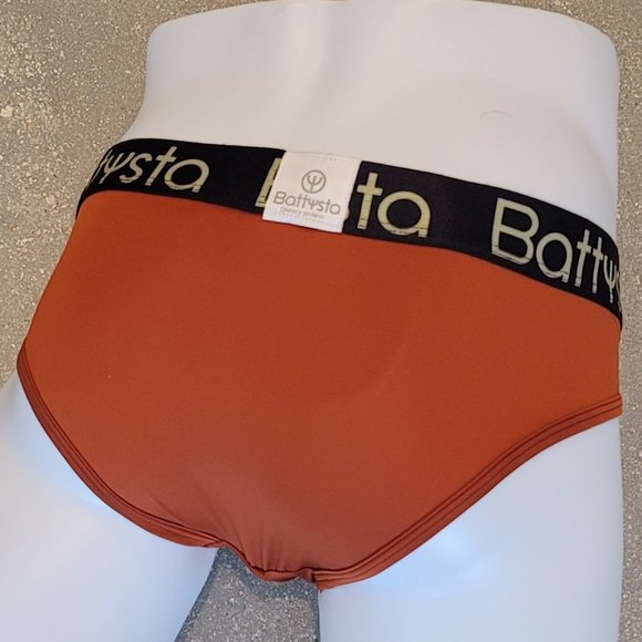 BATTYSTA RUST BRIEFS - Picture 2 of 2